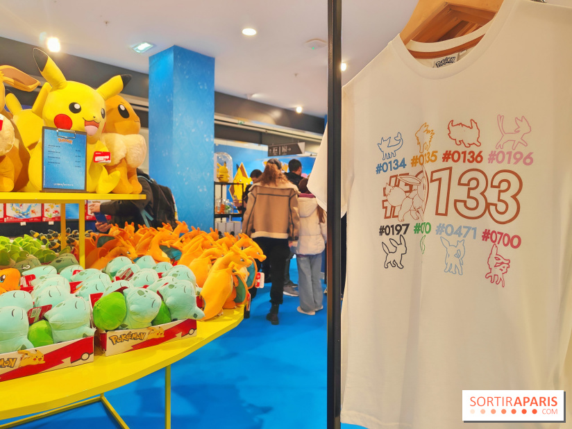 Pop up Pokémon BHV Marais