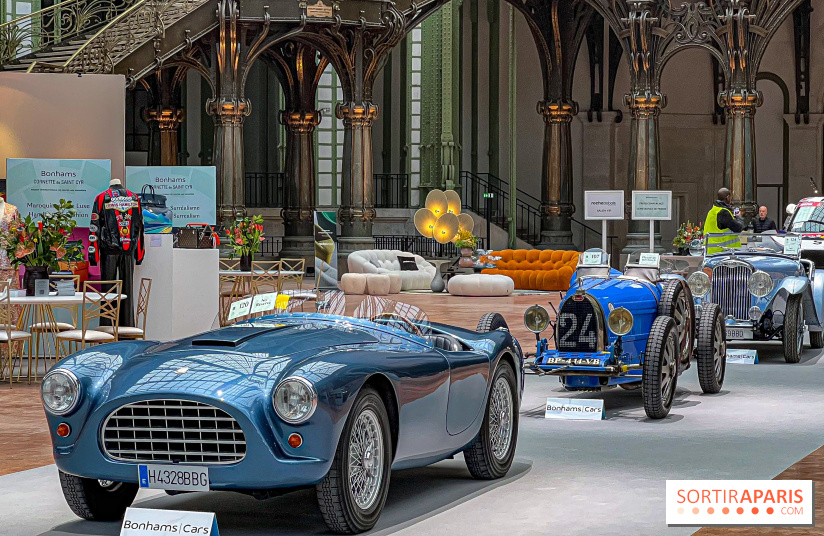 Bonhams I Cars au Grand Palais : exposition de voitures d'exception