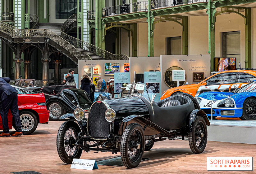Bonhams I Cars au Grand Palais : exposition de voitures d'exception