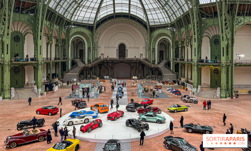 Bonhams I Cars au Grand Palais : exposition de voitures d'exception