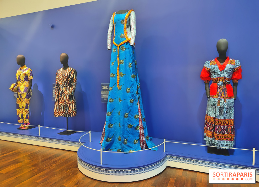 Le Wax : mode et culture se rencontrent dans l'exposition du musée de l'Homme - photos - fotor 1738668240491