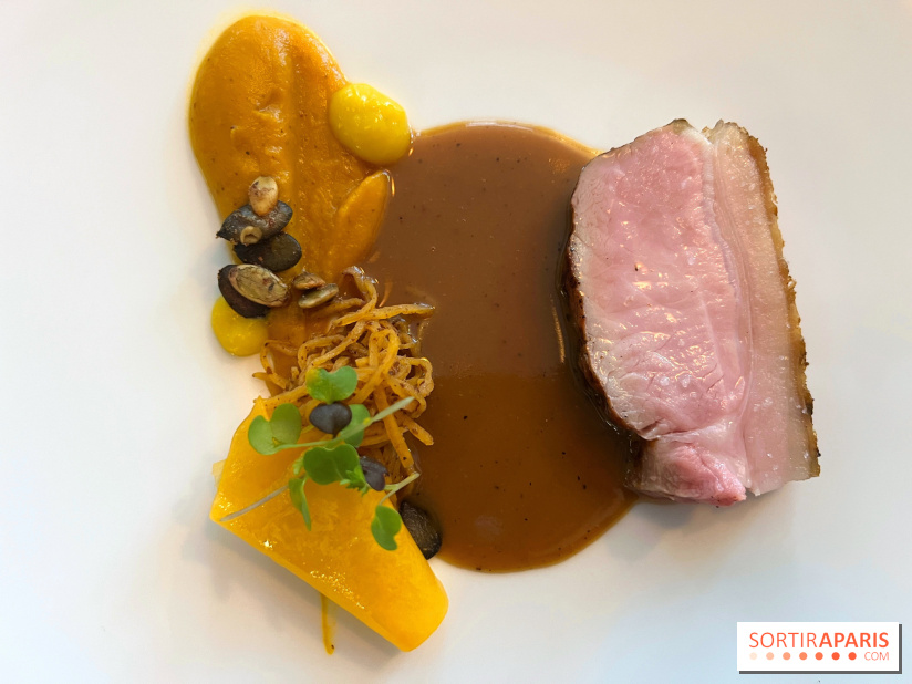 Pages - Porcelet rôti au binchotan