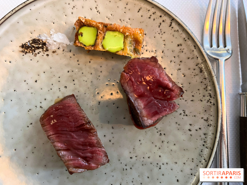 Pages - Boeuf maturé au binchotan