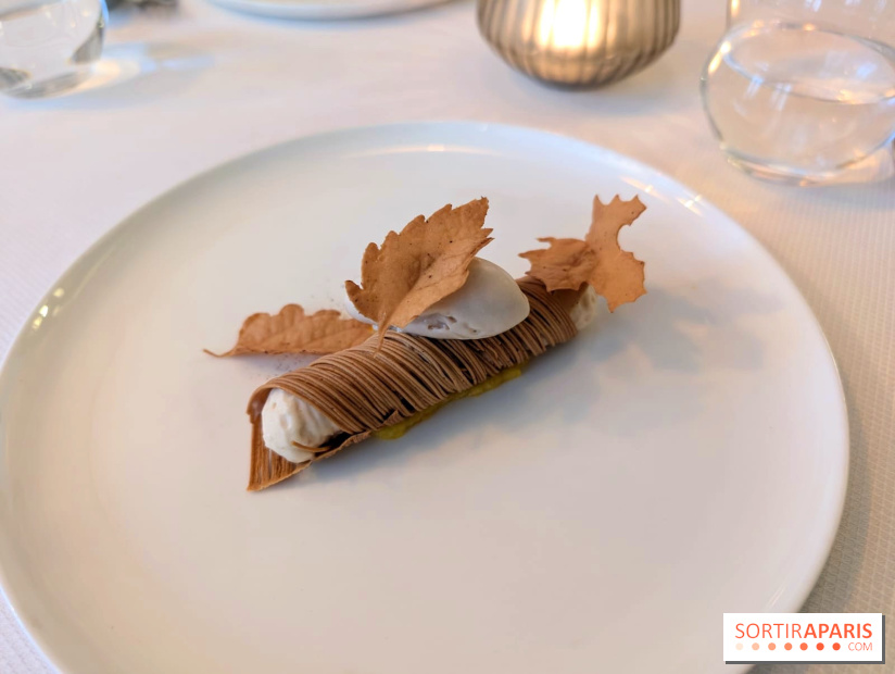 Pages - Dessert châtaigne bergamote