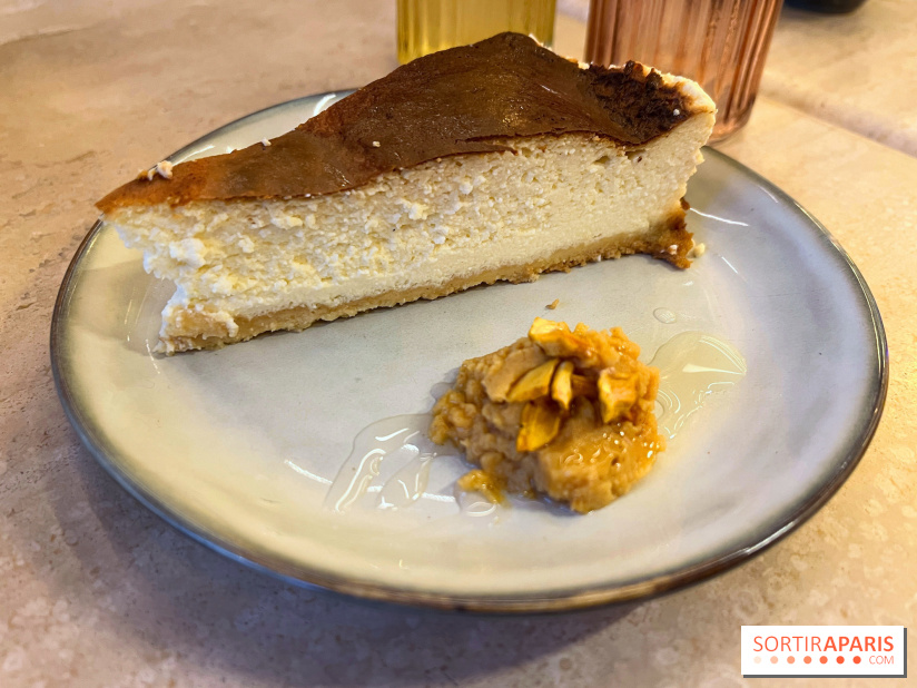 Buenas - Gâteau au fromage espagnol