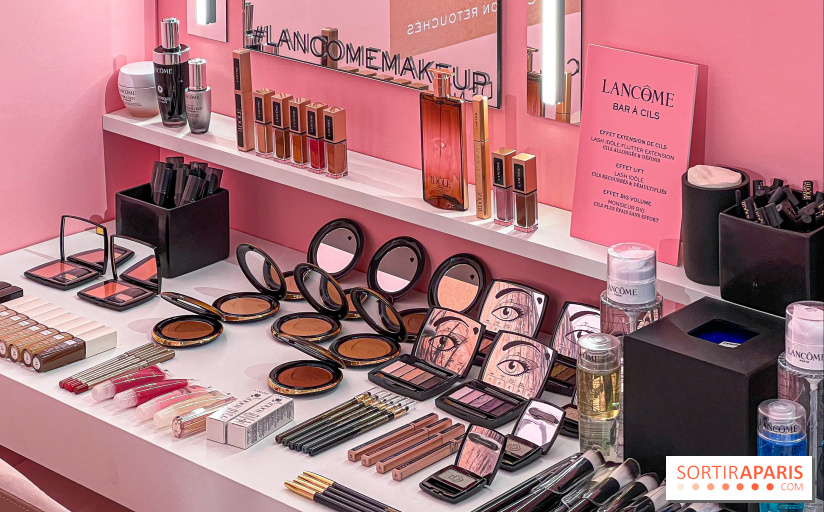 Idôle House by Lancôme, pop up expérientiel - IMG 1420 jpg