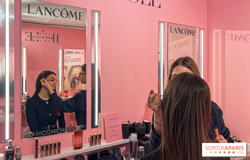 Idôle House by Lancôme, pop up expérientiel - IMG 1446 jpg
