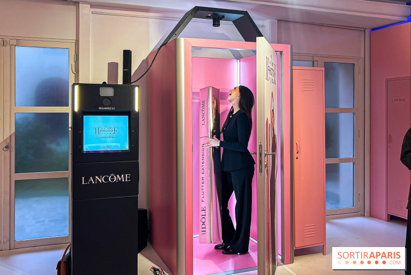 Idôle House by Lancôme, pop up expérientiel - IMG 1454 jpg