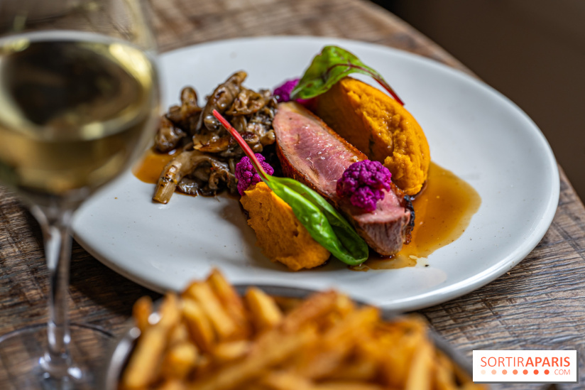 Le Savarin - bistrot français Paris 9e -  A7C0983