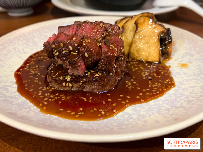 Kiku - Bœuf à la sauce soja