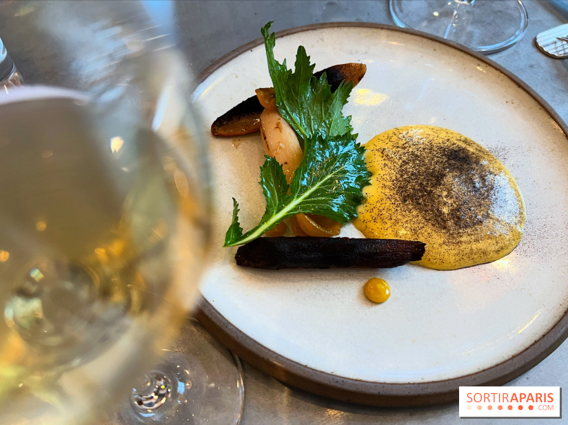 Frenchie - Salsifis, kumquat, sabayon vin jaune