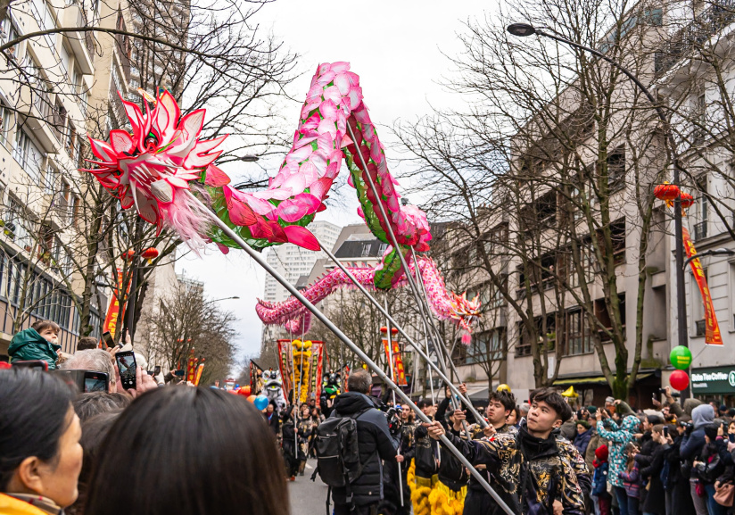 Défilé du Nouvel an Lunaire - Chinois 2025 Paris 13e - les photos -  A7C1371