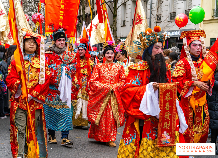 Défilé du Nouvel an Lunaire - Chinois 2025 Paris 13e - les photos -  A7C1595