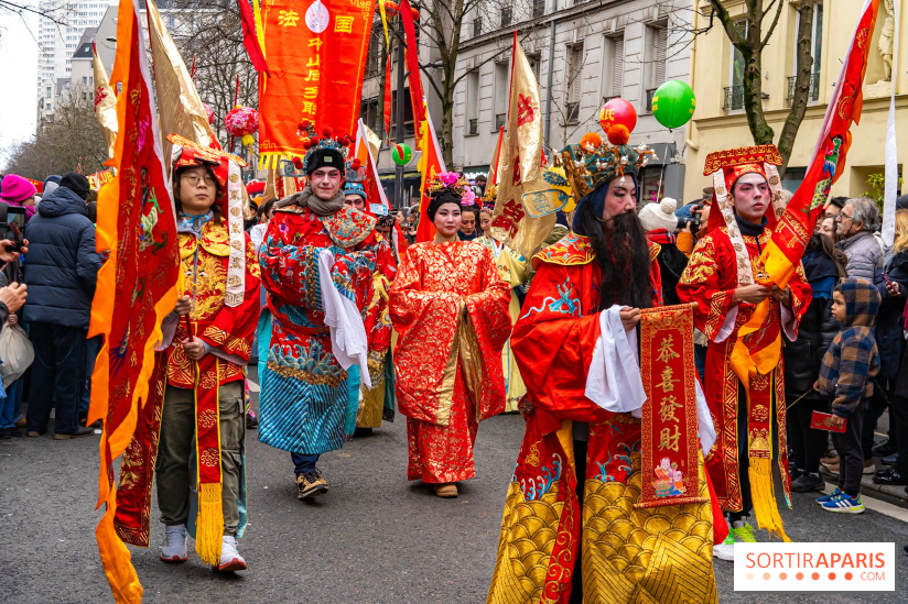 Défilé du Nouvel an Lunaire - Chinois 2025 Paris 13e - les photos -  A7C1596