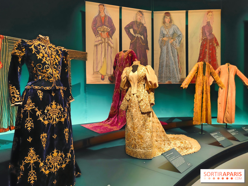 Au fil de l'or : l'expo brillante sur l'or dans l'art de la mode au musée du Quai Branly - photos - fotor 1739184017030