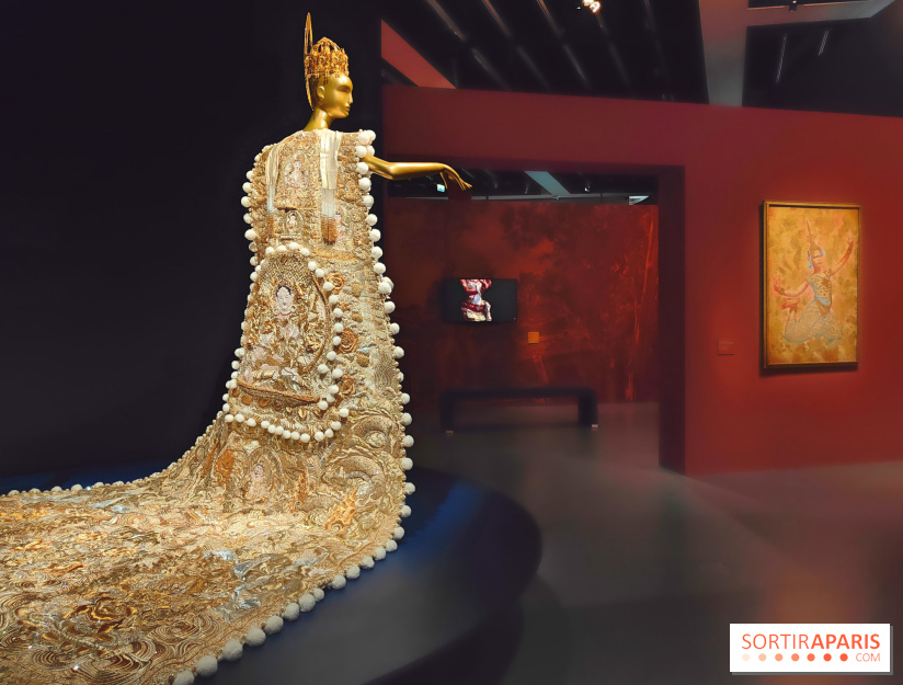 Au fil de l'or : l'expo brillante sur l'or dans l'art de la mode au musée du Quai Branly - photos - fotor 1739183854033
