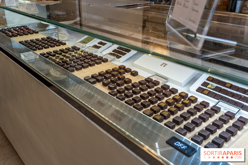 Atelier Pages, la chocolaterie franco-japonaise Paris 8e