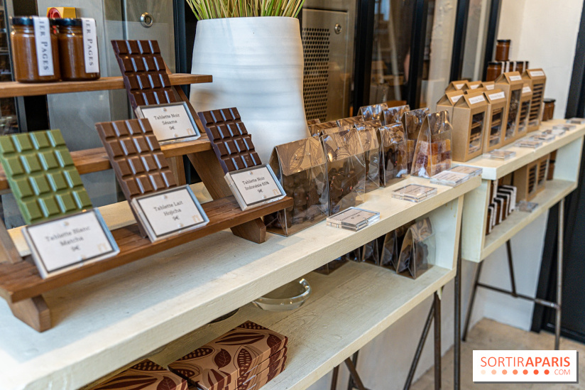 Atelier Pages, la chocolaterie franco-japonaise Paris 8e