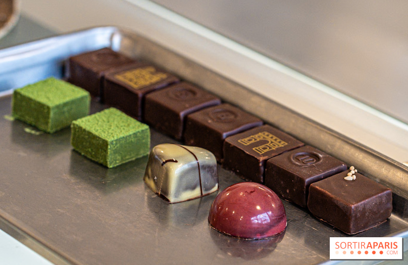 Atelier Pages, la chocolaterie franco-japonaise Paris 8e