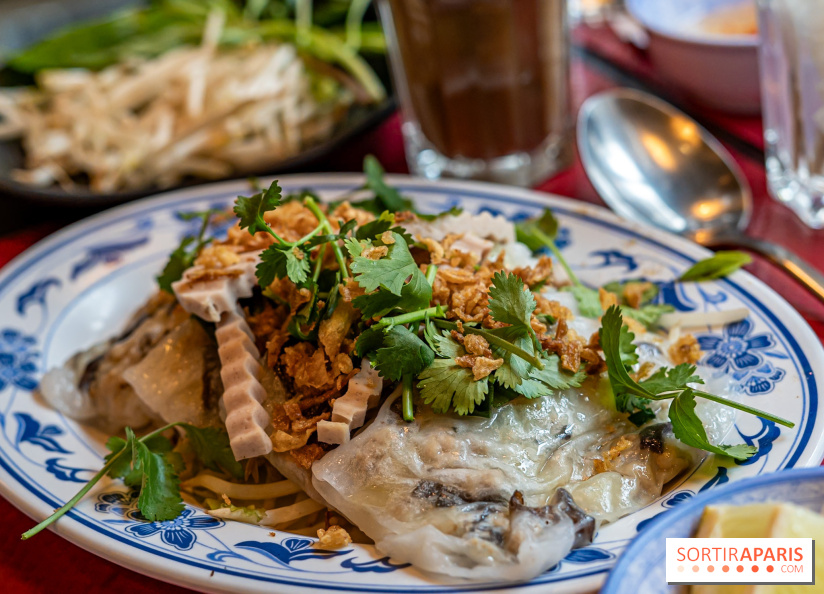 Pho Bida, le restaurant vietnamien  -  banh cuon