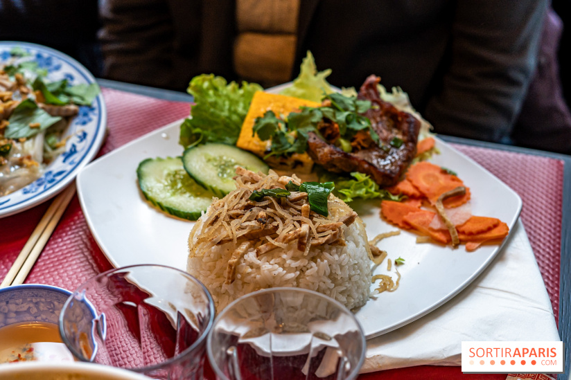 Pho Bida, le restaurant vietnamien  -  Cơm sườn bì chả