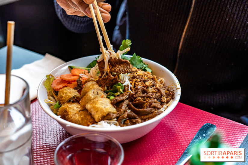 Pho Bida, le restaurant vietnamien  -  bo bun