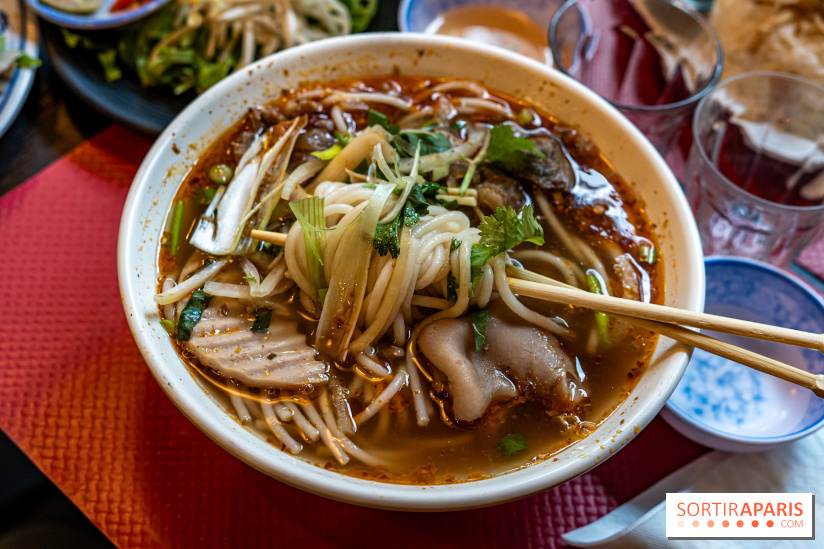 Pho Bida, le restaurant vietnamien  -  Bún bò Huế