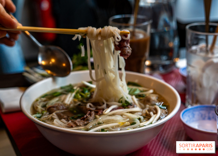 Pho Bida, le restaurant vietnamien  -  Phi dac biet bo vien