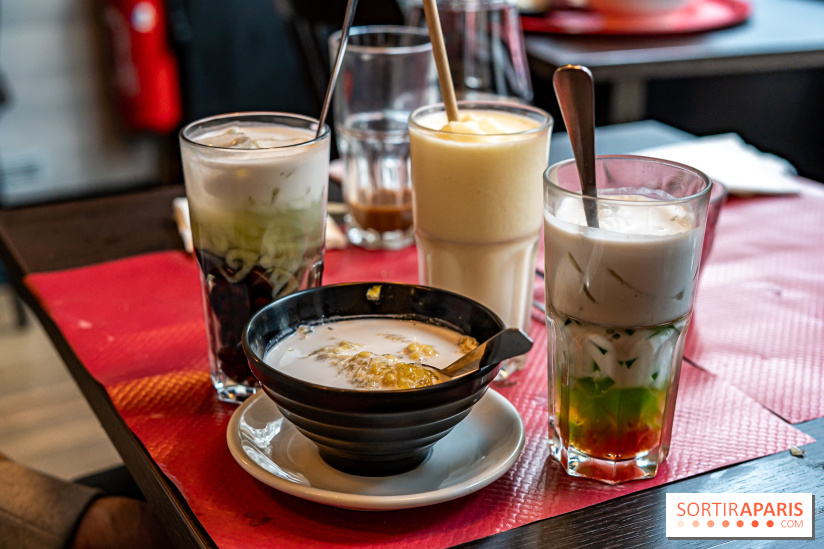 Pho Bida, le restaurant vietnamien  - desserts