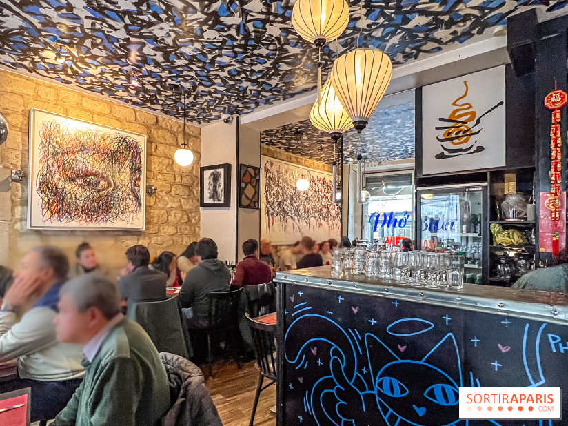 Pho Bida, le restaurant vietnamien  - salle