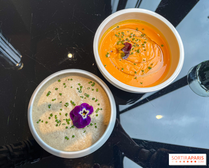 Le restaurant de l'hôtel Belleval - nos photos