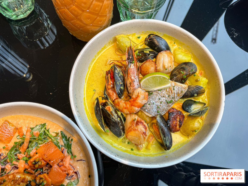 Le restaurant de l'hôtel Belleval - nos photos - image00030