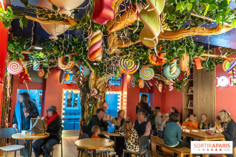 Hans & Gretel au paradox Museum, le palais des gourmandises -  A7C2178