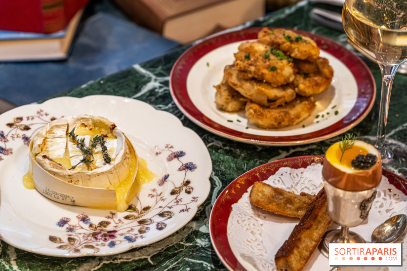 Le Bistro des Livres, le restaurant français pour les amoureux des bouquins