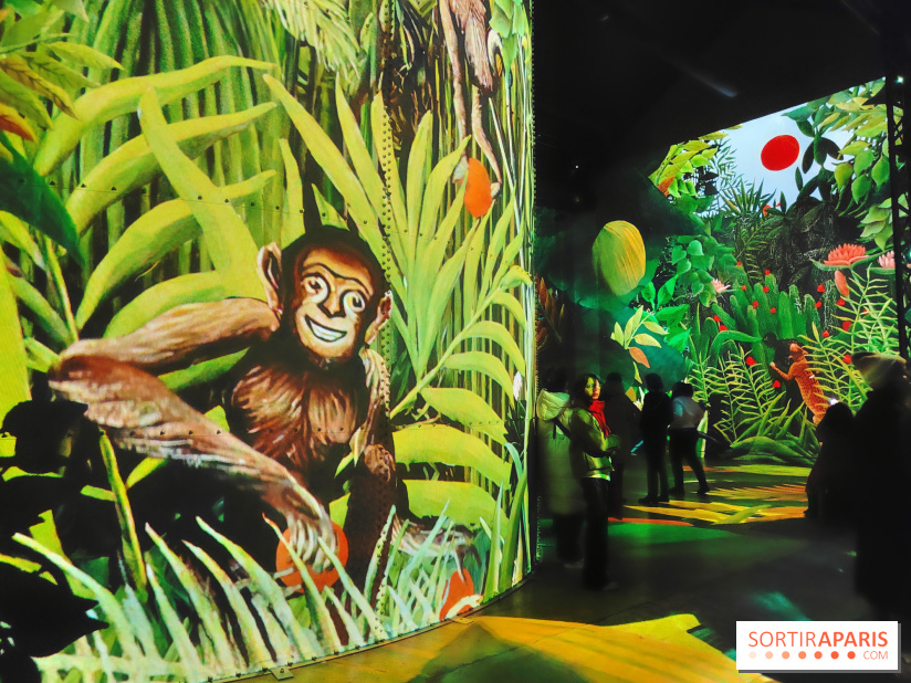 Le Douanier Rousseau, au pays des rêves : l'exposition immersive de l'Atelier des Lumières - photos - fotor 1739448347106