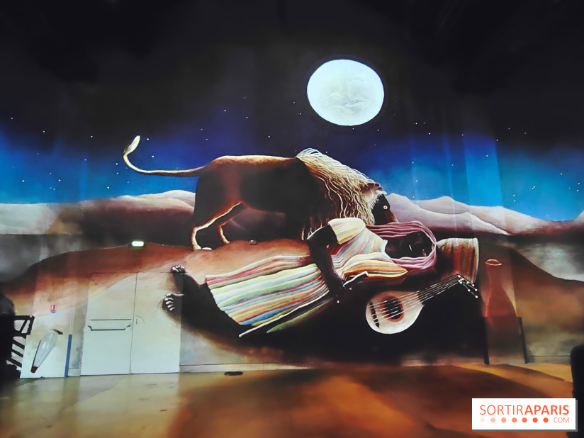 Le Douanier Rousseau, au pays des rêves : l'exposition immersive de l'Atelier des Lumières - photos - fotor 1739448311713