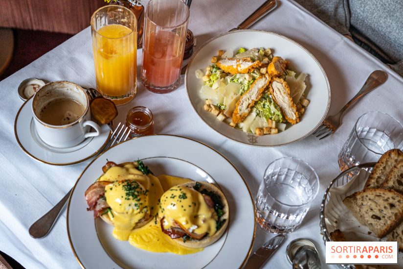Le brunch confidentiel de l'Hotel Particulier de Montmartre