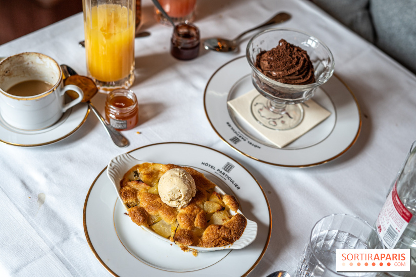 Le brunch confidentiel de l'Hotel Particulier de Montmartre