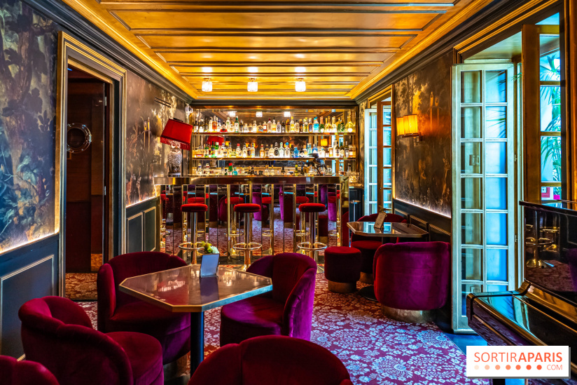 Le brunch confidentiel de l'Hotel Particulier de Montmartre -  bar