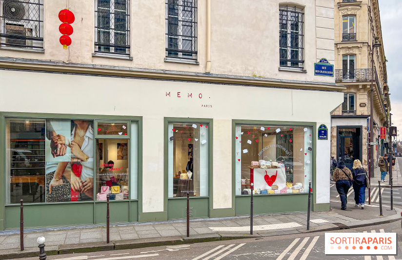 Memo Paris pop up store
