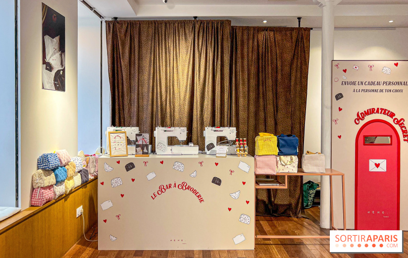 Memo Paris pop up store