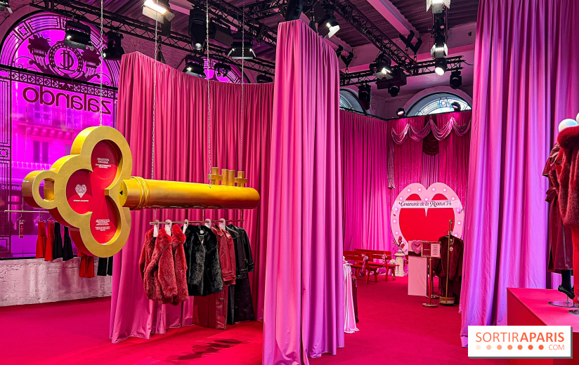 Room 14, le pop up immersif de Lena Situations pour la Saint Valentin 2025 - 2