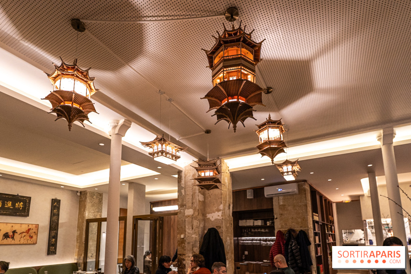 SENsation restaurant Paris 11e par Samuel Lee