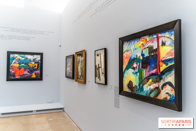 Exposition L’art dégénéré : l’histoire de l’art moderne sous le nazisme au Musée Picasso - photos