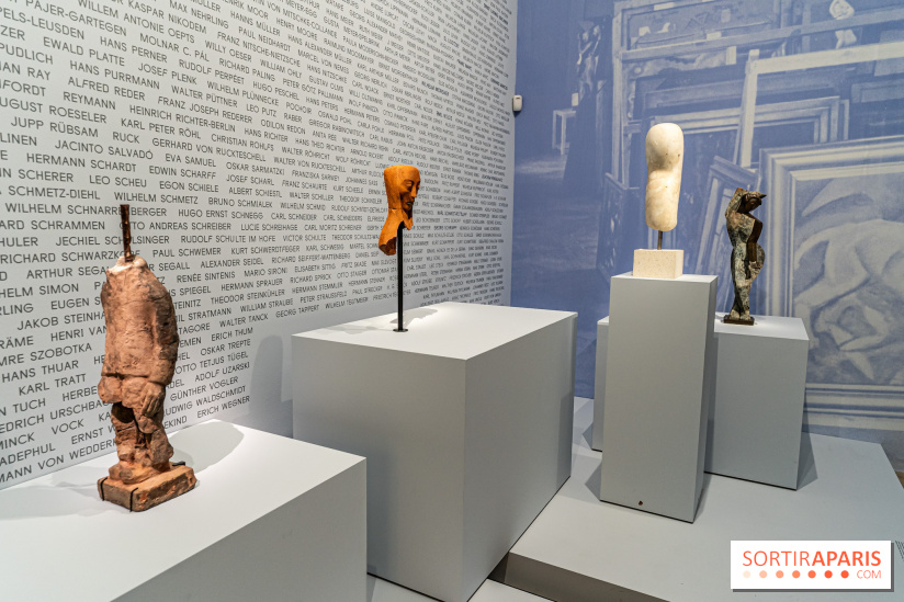 Exposition L’art dégénéré : l’histoire de l’art moderne sous le nazisme au Musée Picasso - photos