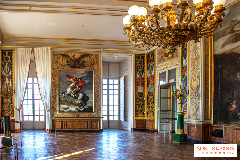 Le Château de Versailles : ouverture de plusieurs salles sur la IIIe République - DSC 2267