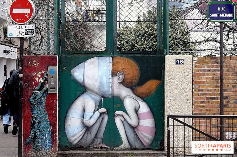 Les œuvres de Seth à Paris et en Île-de-France, nos photos - Seth 1(