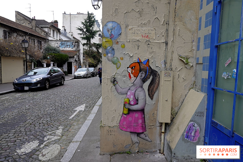 Les œuvres de Seth à Paris et en Île-de-France, nos photos - Seth 1