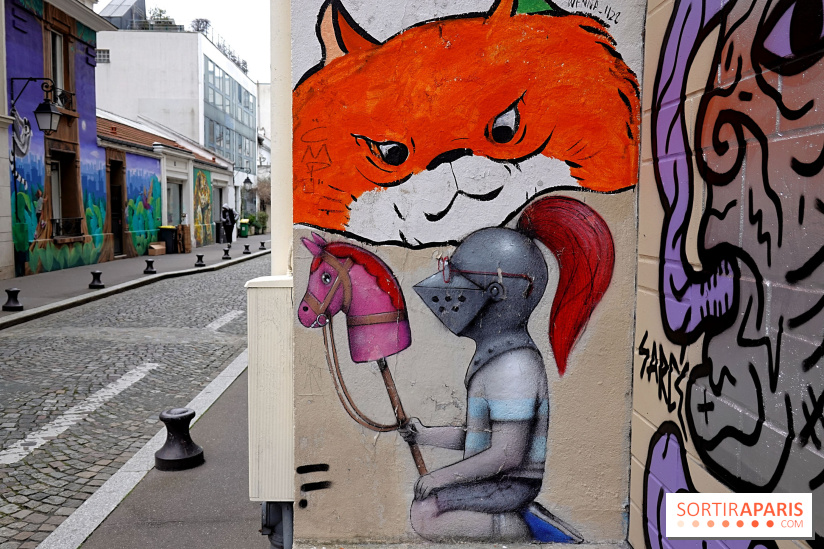 Les œuvres de Seth à Paris et en Île-de-France, nos photos - Seth 2