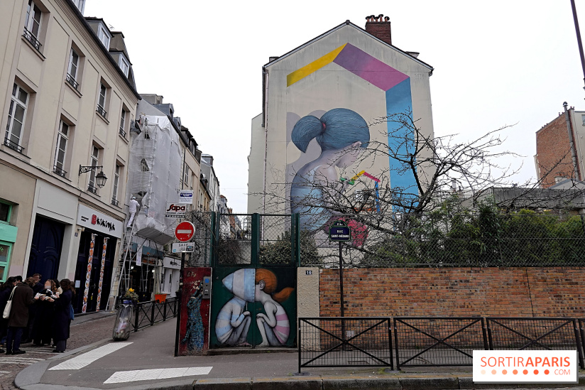 Les œuvres de Seth à Paris et en Île-de-France, nos photos - Seth 14
